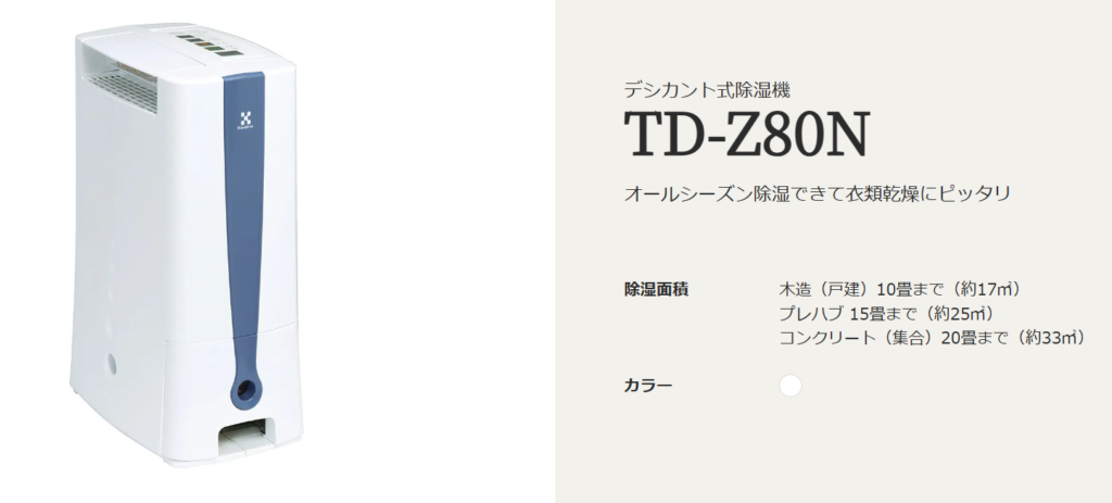 TD-Z80N_スクショ