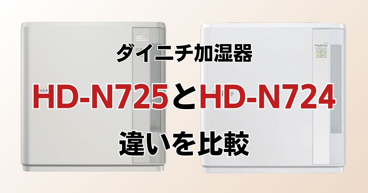 HD-N725とHD-N724の違いを比較！どっちがおすすめ？ダイニチ加湿器について解説_01