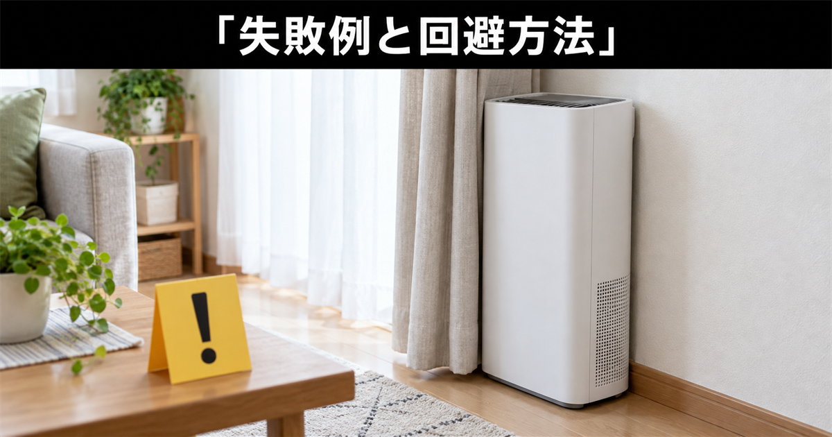 湿気対策向けの除湿機選びで失敗しない方法